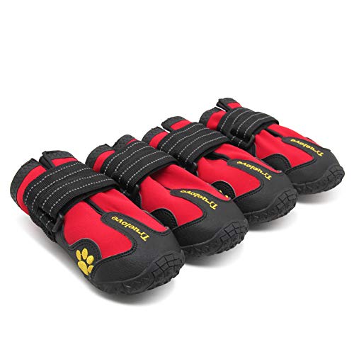 Botas impermeables para perros con las mejores correas
