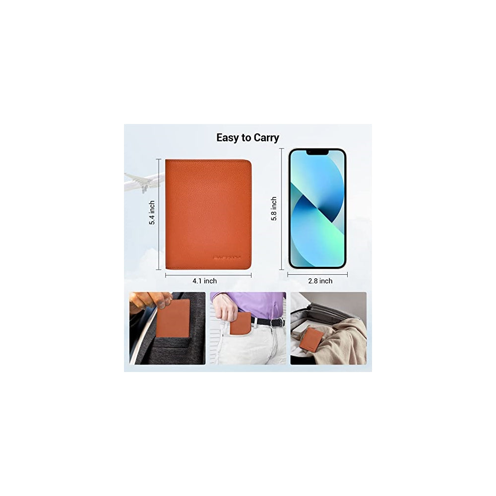 Porta Documentos y Tarjetas para pasaporte de viaje