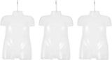 Maniquí Infantil OSALADI 3pcs, Formas de Ropa para Niños