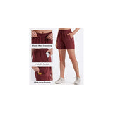 Shorts de senderismo tipo cargo para mujer talla XXL