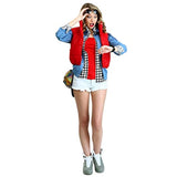 Disfraces Disfraz de Marty McFly para mujer