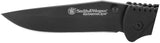 Cuchillo plegable Extreme Ops SWA25 con gancho y traba