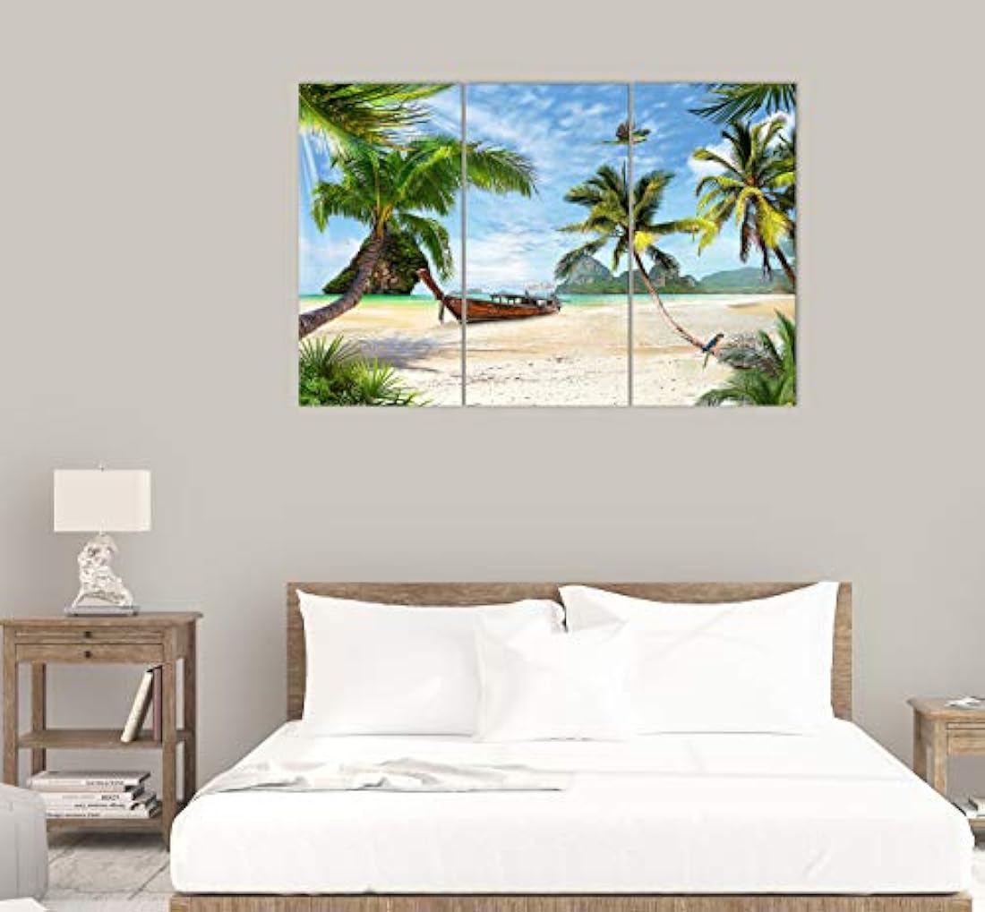 Arte de pared para decoración del hogar, pintura abstracta moderna.