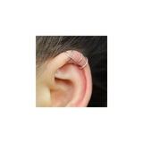 Aretes  falsos para cartílago de hélice sin perforación