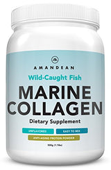 Premium Antienvejecimiento en polvo de colágeno marino