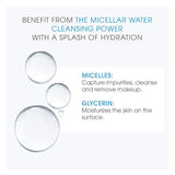 Desmaquillantes, Agua Micelar, Limpieza, para Piel  Sensible