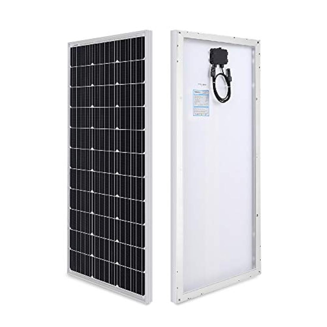 Panel solar monocristalino