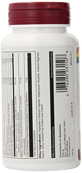 Solaray Vizion Bilberry Fórmula Especial, 42 mg, 90 Count