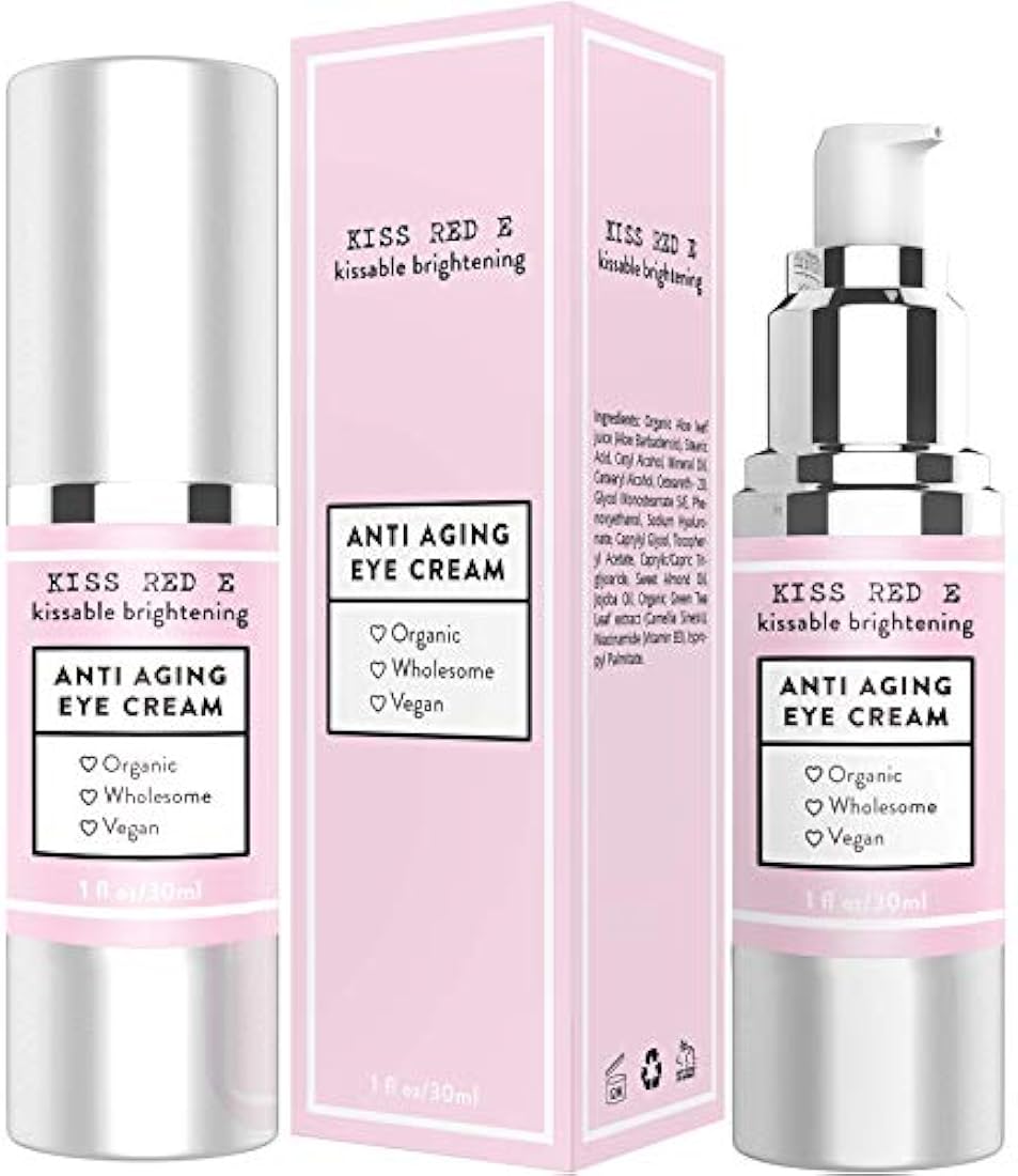 Crema facia de ojos antienvejecimiento