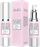 Crema facia de ojos antienvejecimiento