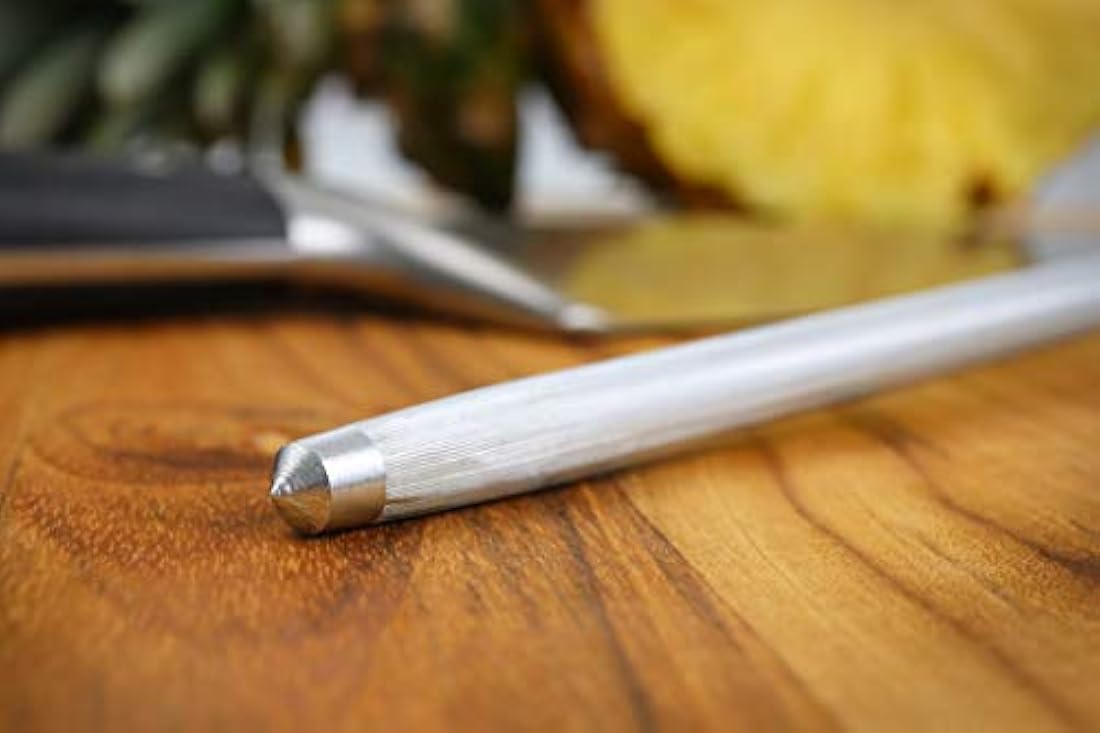 Cuchillo profesional de acero magnético Noble Home & Chef
