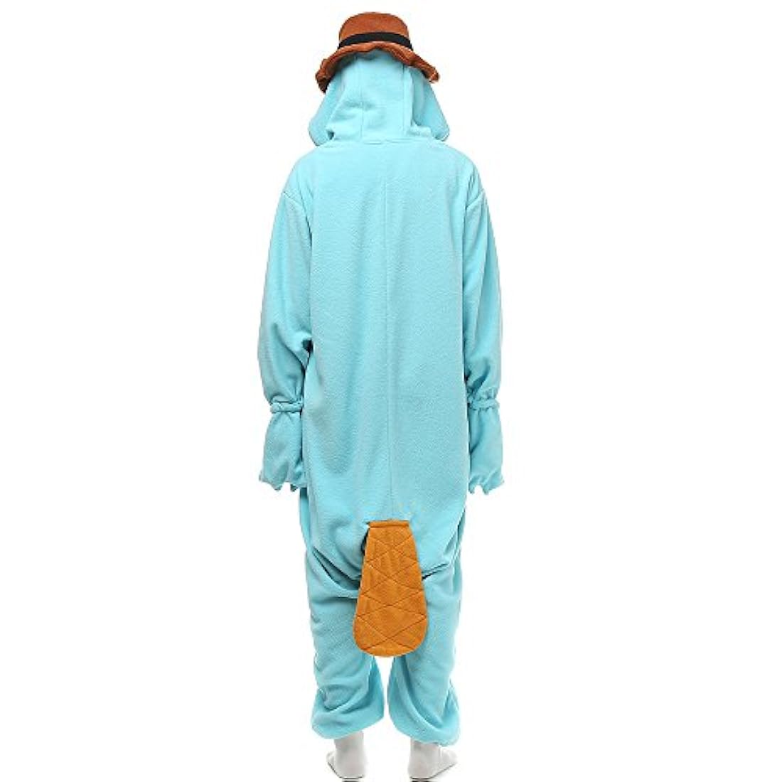 Disfraces- Pijama unisex para adulto, color azul
