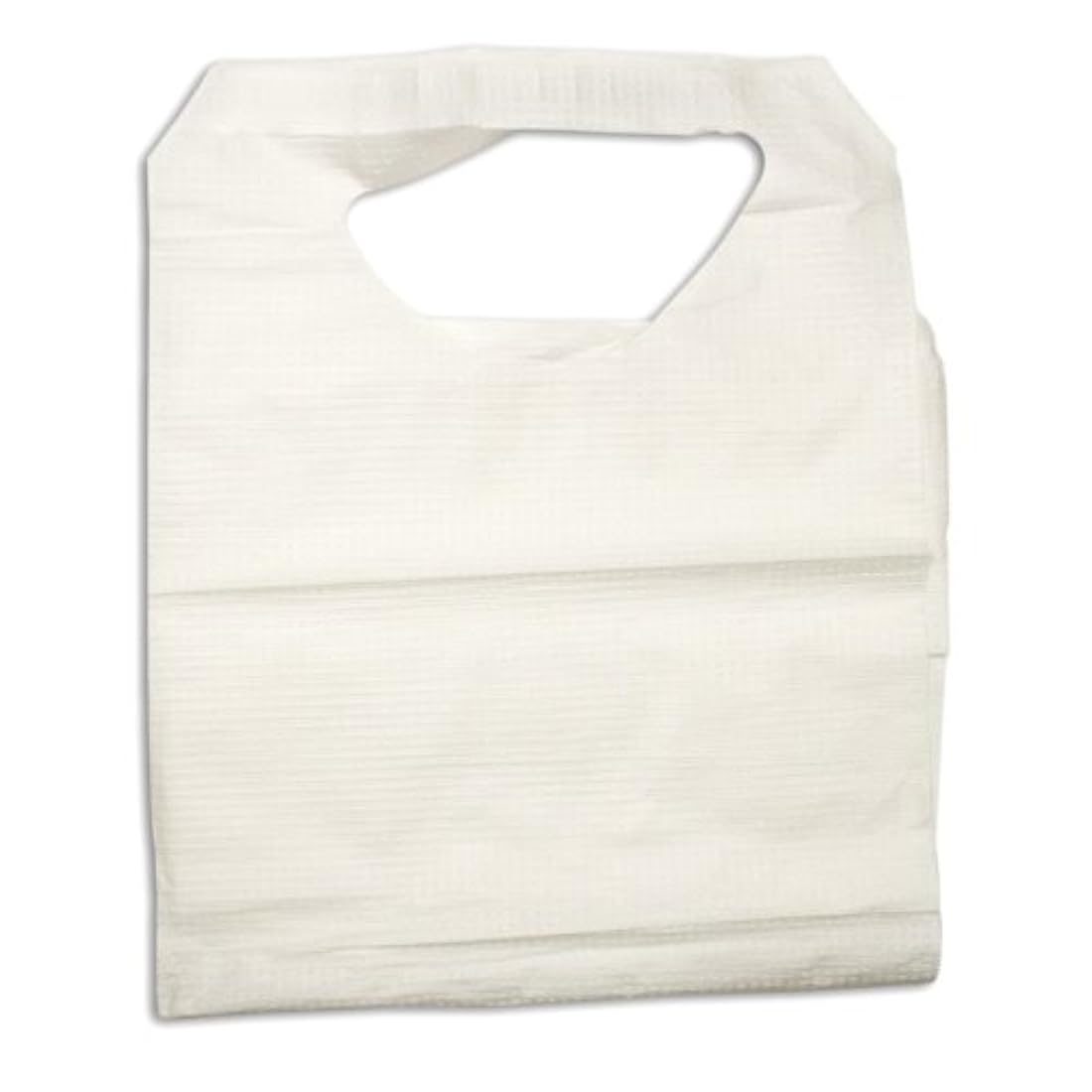 Baberos para bebés Baberos de papel y poliéster con lazos