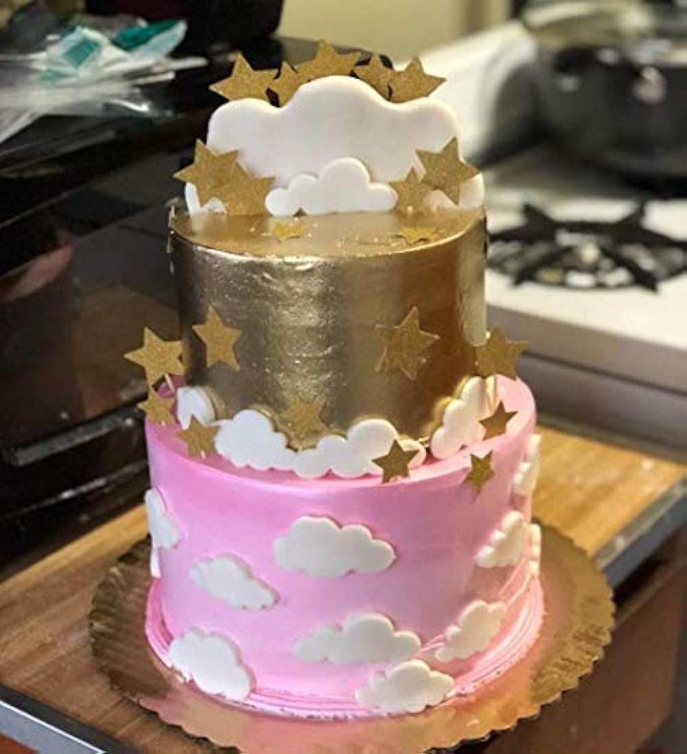cortadores de fondant para tartas 5 unidades - PalkSky