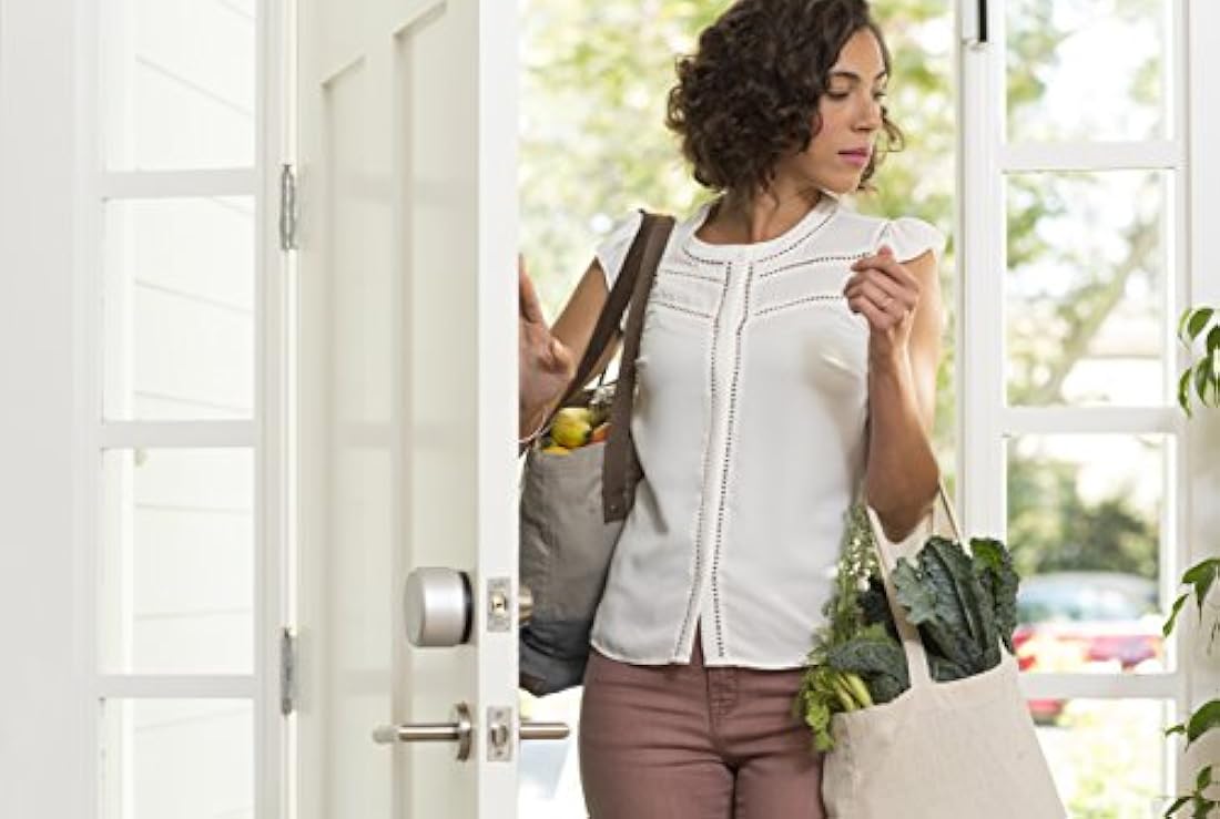 Dispositivo Smart Lock Pro + Connect de puerta AUG-SL03-