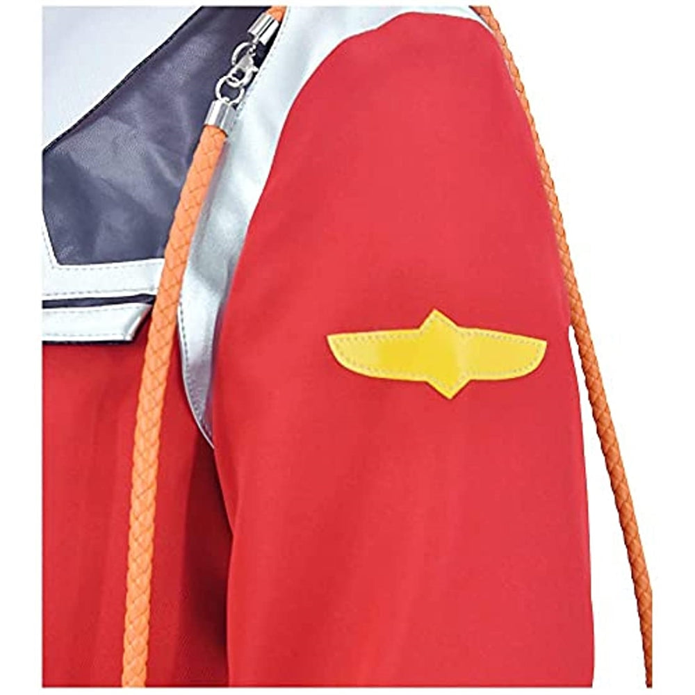 Disfraces Disfraz para mujer, color rojo (XL)