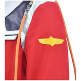 Disfraces Disfraz para mujer, color rojo (XL)