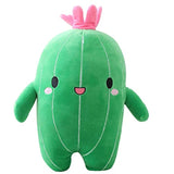 Peluche de cactus con forma de cactus de peluche 9.8 in