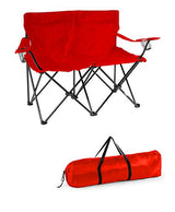 Silla de acampada de dos asientos