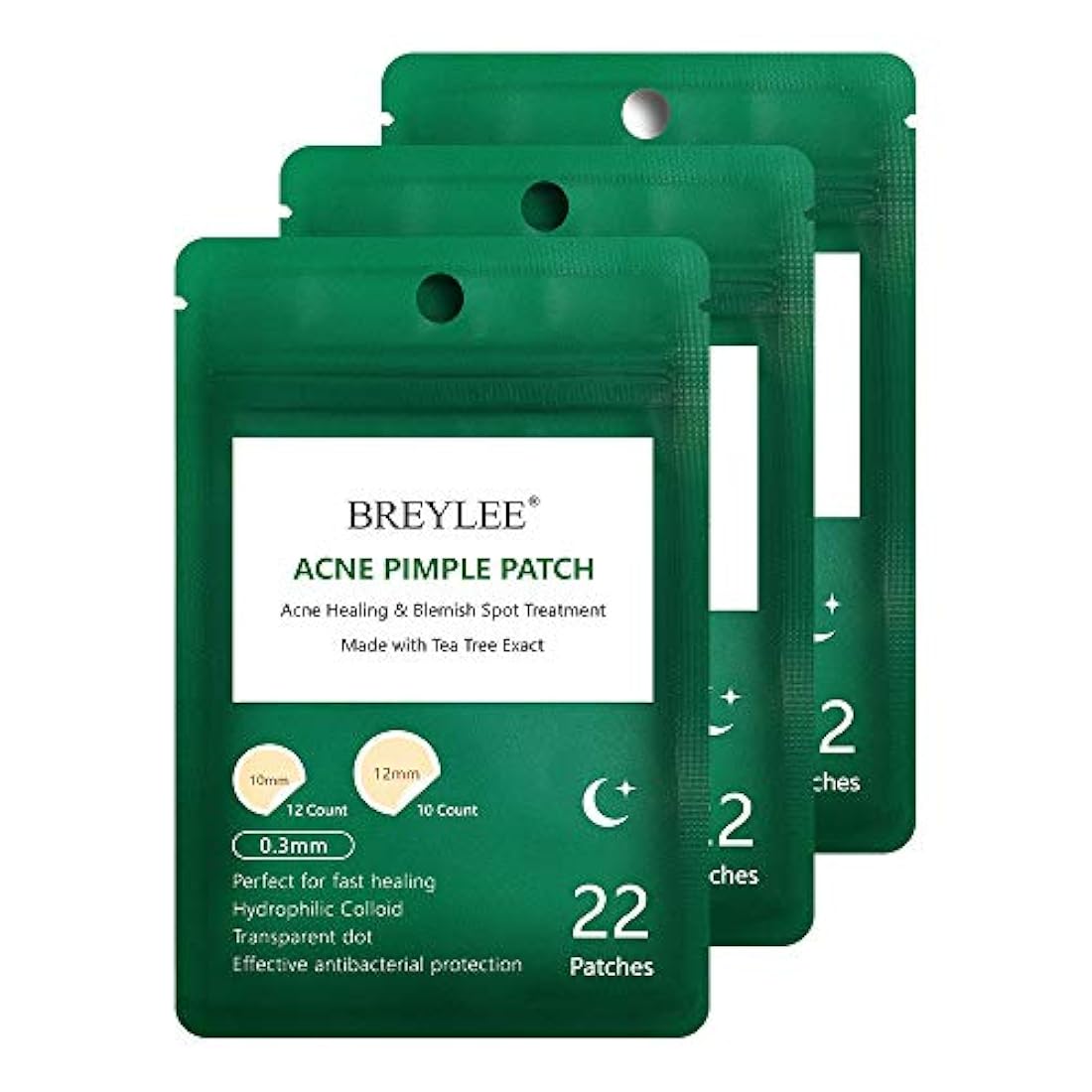 Parches para el acné de Breylee