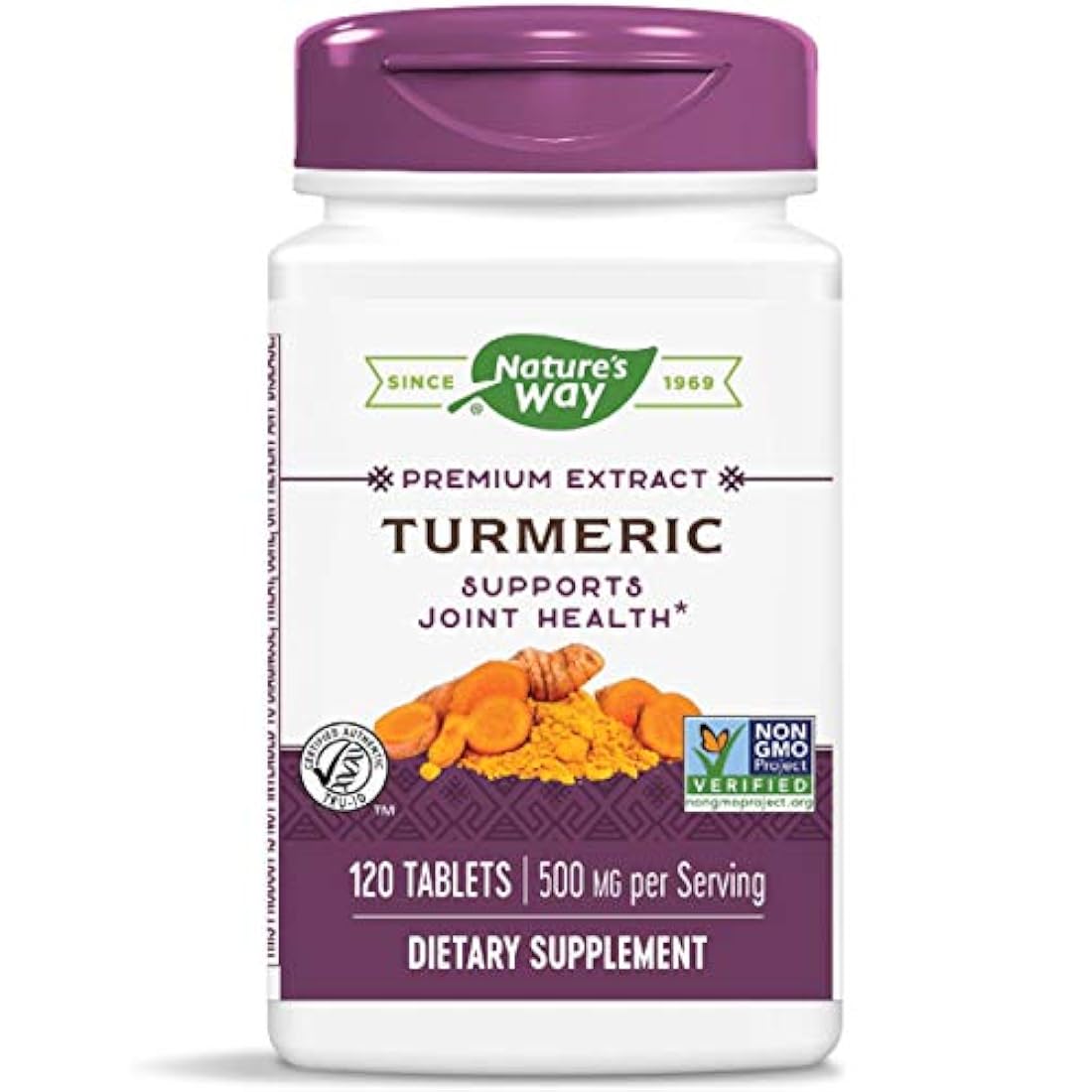 Extracto de cúrcuma Premium de Nature's Way, 500 mg