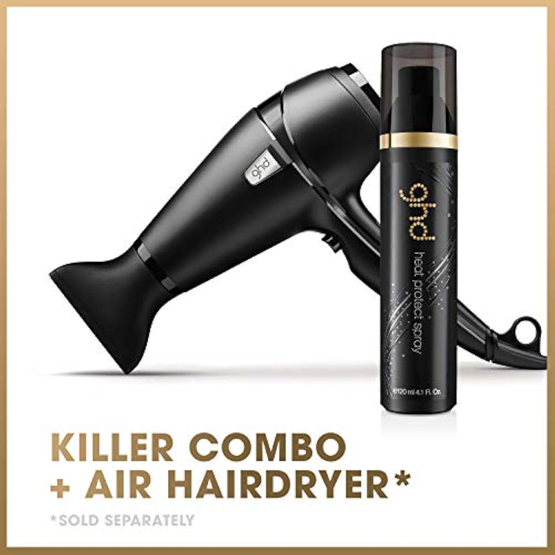 Spray GHD protección para calor, 4 onzas