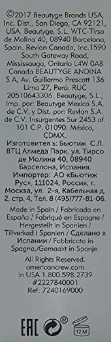 Estilo por American Crew barba Serum 1.7 fl oz