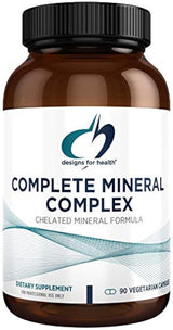 Complejo multimineral sin hierro 90 tabletas  Vegetarianas