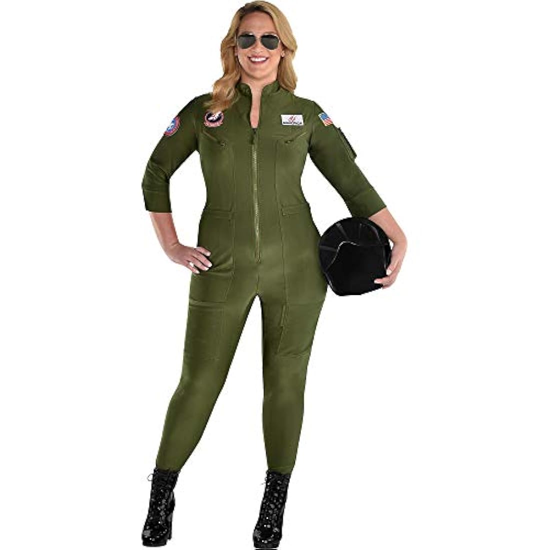 Disfraces Disfraz de Maverick Flight para mujer