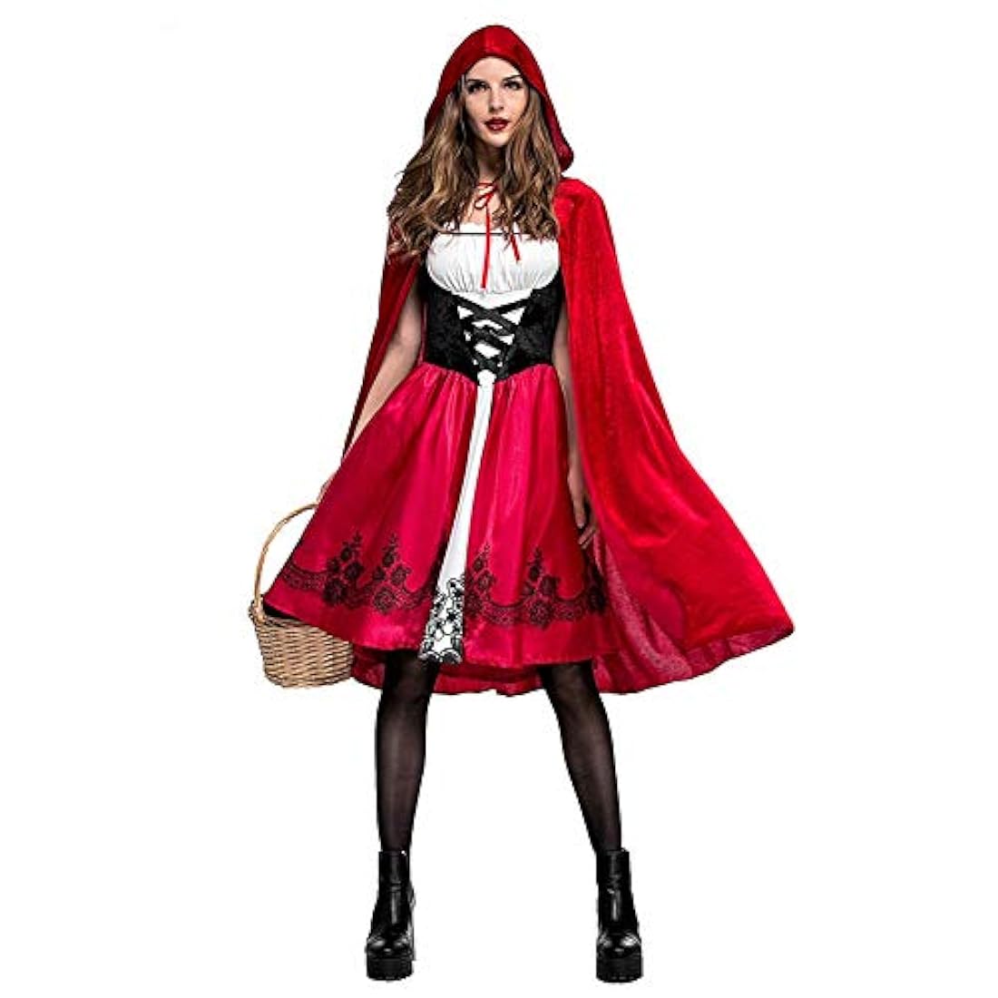 Disfraces Disfraz de caperucita roja para mujer