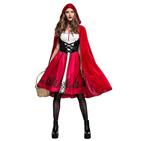 Disfraces Disfraz de caperucita roja para mujer