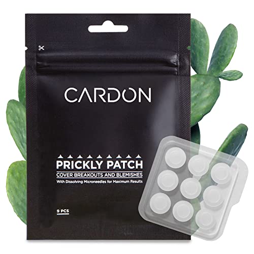 Cardon Parches de espinillas tratamiento acné puntos negros