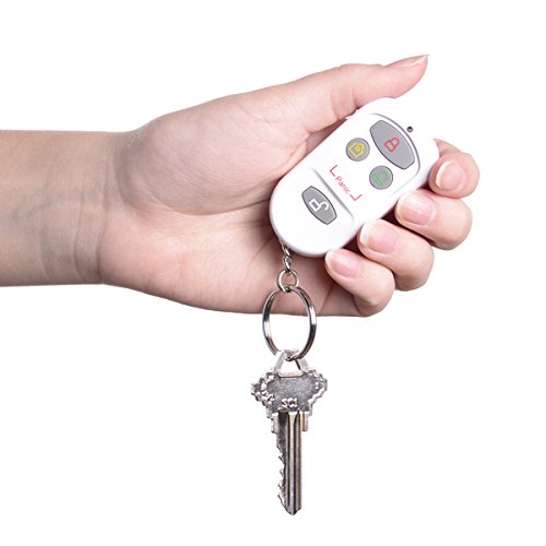 Llave de control remoto con botón de pánico para el sistema