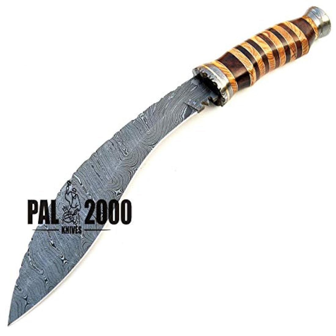 Navajas y Cuchillos, Cuchillo de acero para caza de Damasco