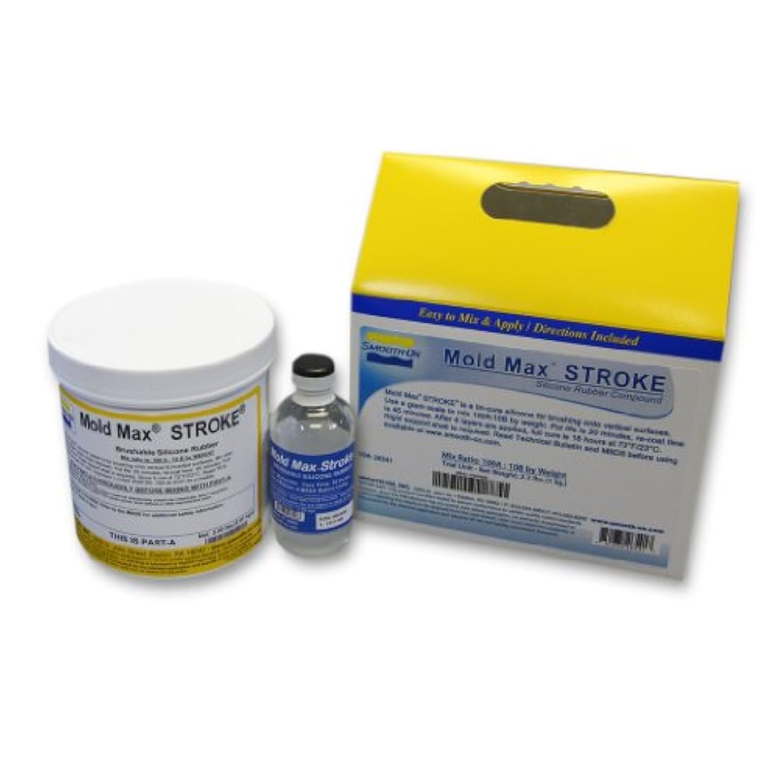 Moho Max Stroke cepillo para polvo en Fabricación Molde de silicona hule – Unidad de prueba