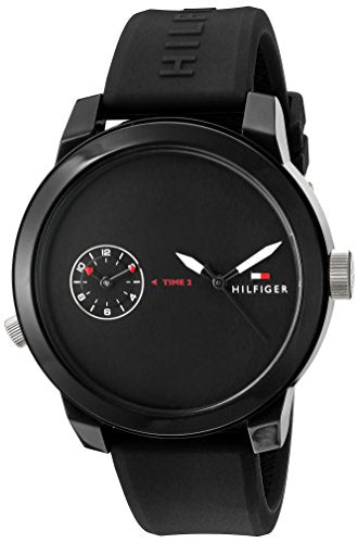 Reloj casual de cuarzo y caucho