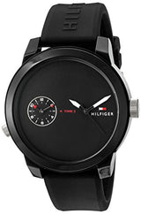 Reloj casual de cuarzo y caucho