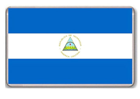 Imán para nevera Bandera de Nicaragua