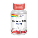 Arroz de levadura roja 600 mg Solaray