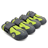 MOKCCI Truelove - Botas impermeables para perros con las mejores correas reflectantes para tallas pequeñas, medianas y grandes