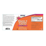 cristales de vitamina C (ácido ascórbico)