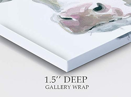 Renditions Gallery Lienzo decorativo para pared, granja