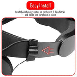 DeadEyeVR Advanced RiftS Audífonos de diadema con micrófono