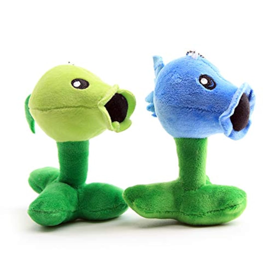 Peluches de Plantas vs Zombies (14 piezas) diferente altura