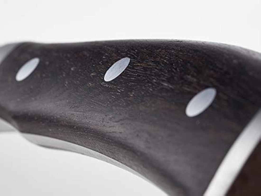 Wüsthof Dreizack – Ikon – Cuchillo de pan  4966/20 20 Negro