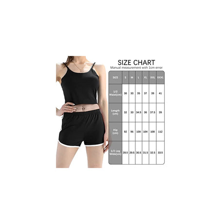 Shorts cortos de algodón para mujer 5 unidades talla L