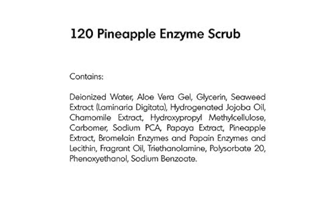 Raya - Exfoliante facial de piña y jojoba 60ml