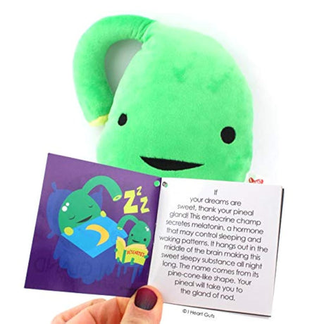 Peluche de Glándula Pineal felpa