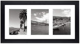 Esterilla para tres fotos de 5 x 7