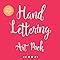 Paquete de arte de letras a mano: una guía para letras